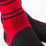 アスリートサポートソックス 足袋タイプ ミドル丈 男女兼用