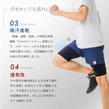 アスリートランナーPRO 五分丈