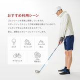 アスリートラウンドプロ type FF 5本指ゴルフソックス ショート丈