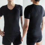 腹部抑えトップス