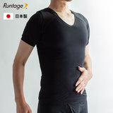 腹部抑えトップス