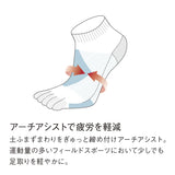 フィールドプロ ソックス 5本指