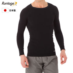 Runtage(ランテージ)アスリートコンプレッションPRO トップス 10分袖